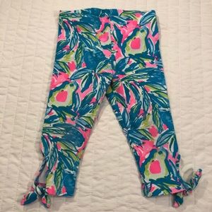 Lily Pulitzer Cropped Leggings